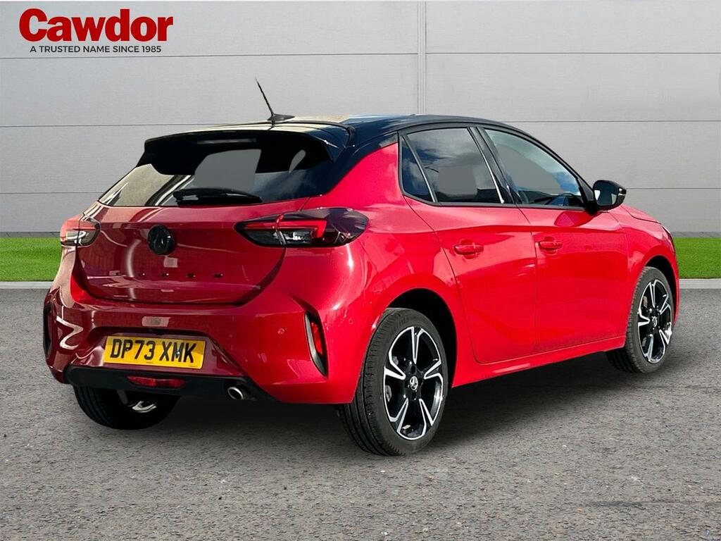 Vauxhall Corsa Gs Turbo DP73XMK Red #3