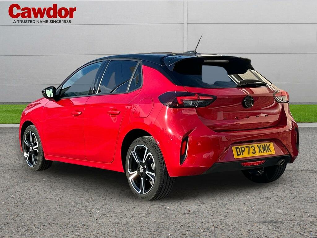 Vauxhall Corsa Gs Turbo DP73XMK Red #5