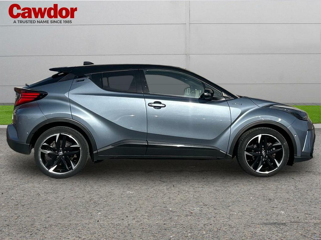 Toyota C-Hr Gr Sport Hev Cvt CP21BPK Black #2