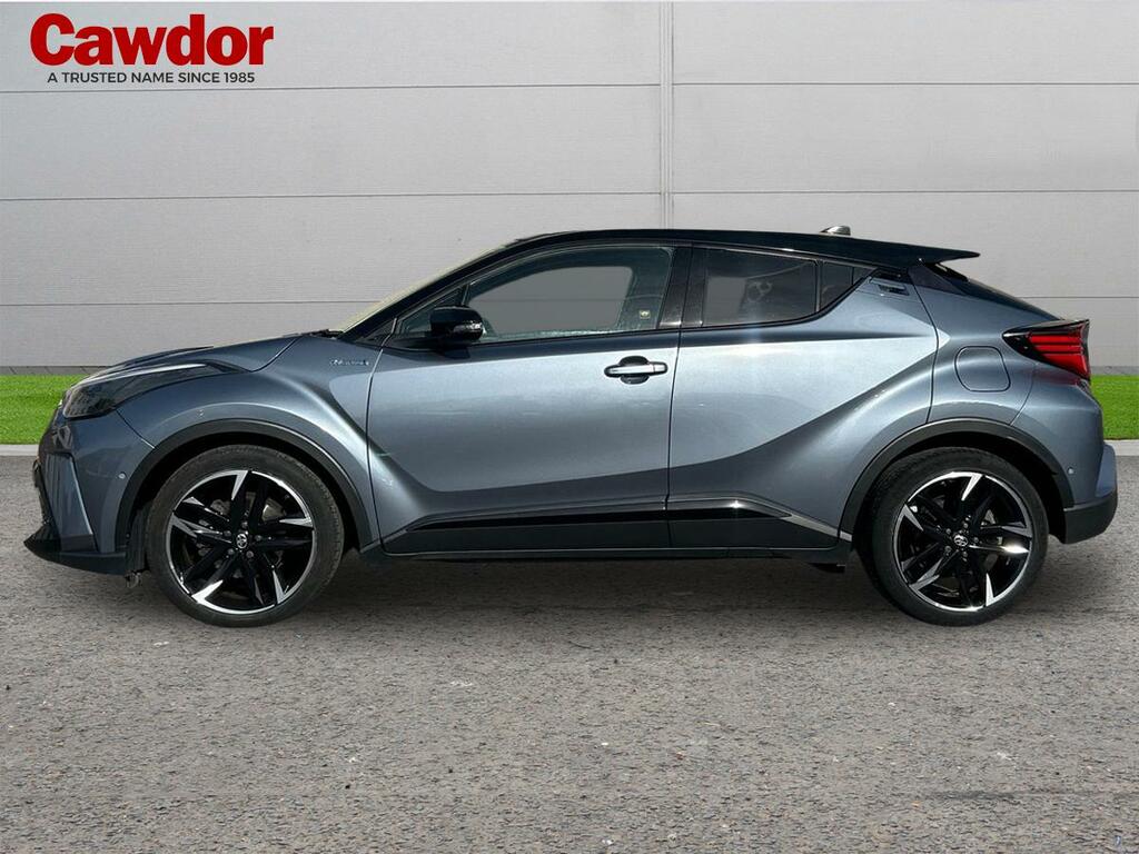 Toyota C-Hr Gr Sport Hev Cvt CP21BPK Black #6