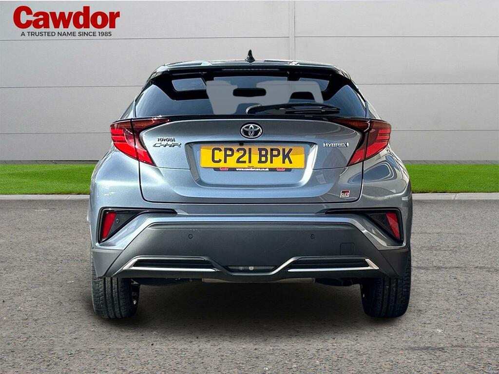 Toyota C-Hr Gr Sport Hev Cvt CP21BPK Black #4