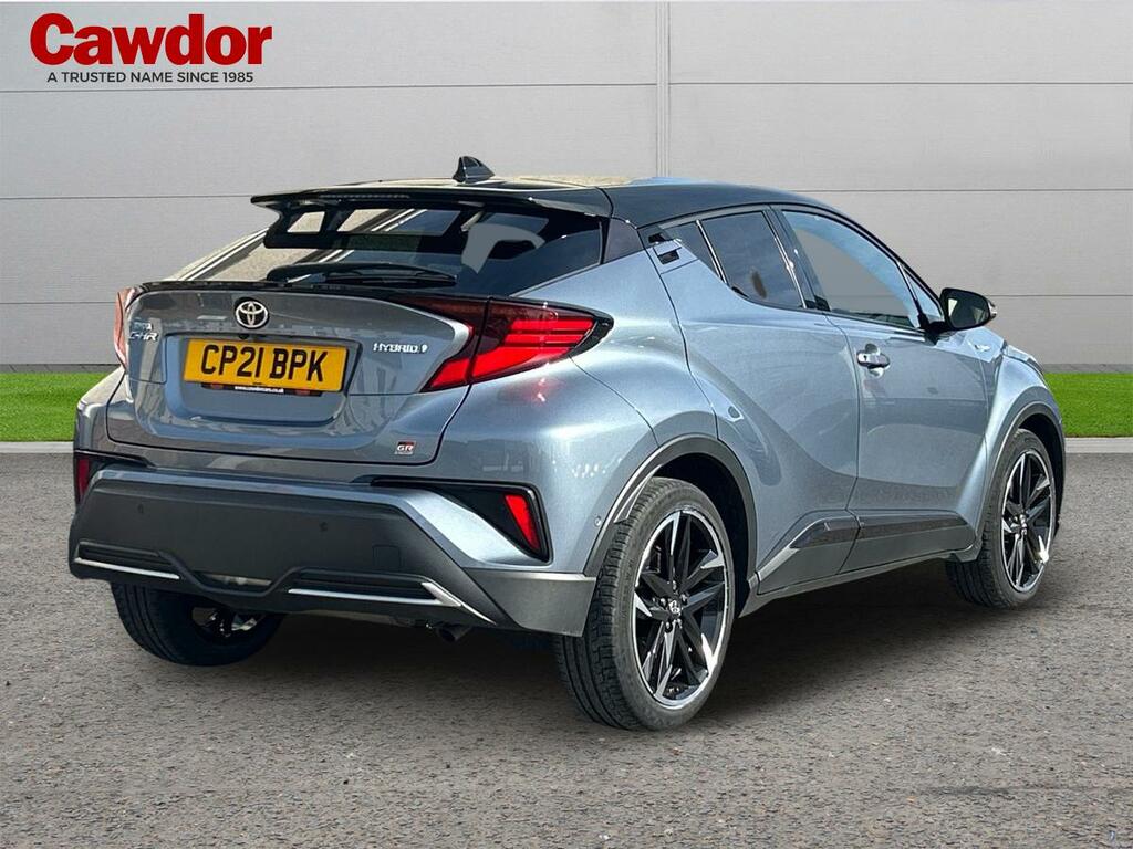 Toyota C-Hr Gr Sport Hev Cvt CP21BPK Black #3