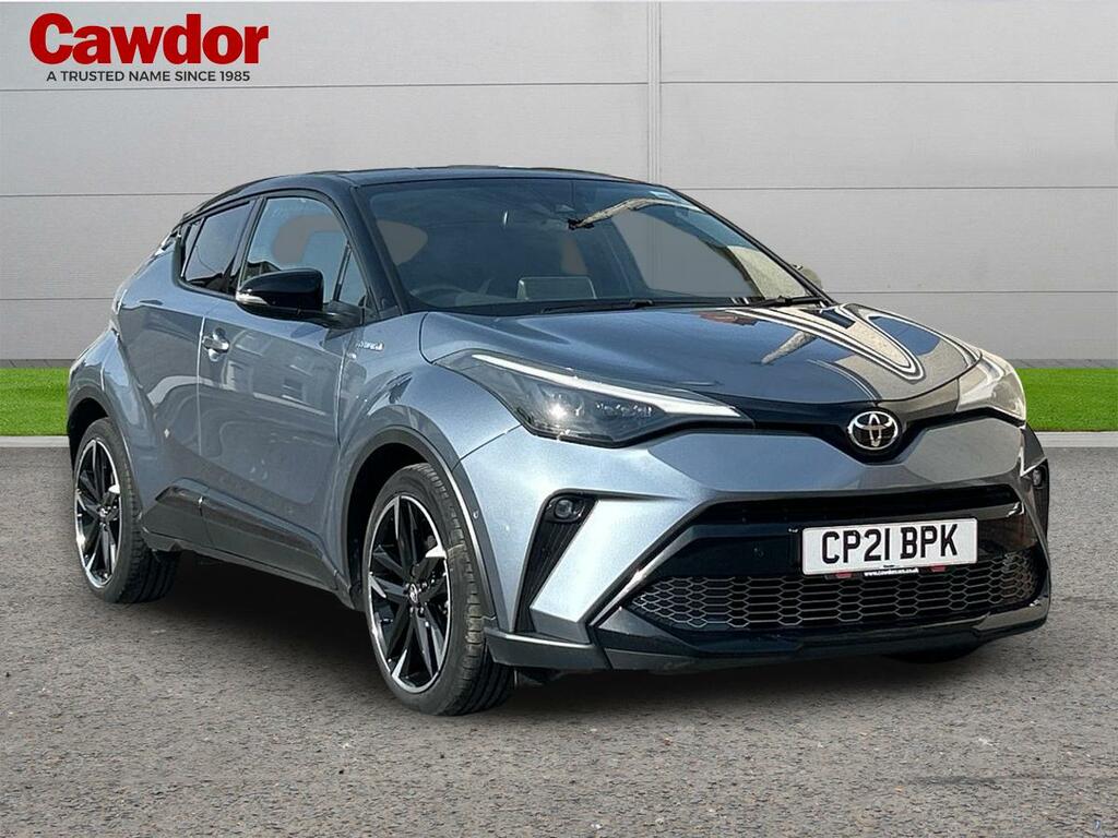 Toyota C-Hr Gr Sport Hev Cvt Black