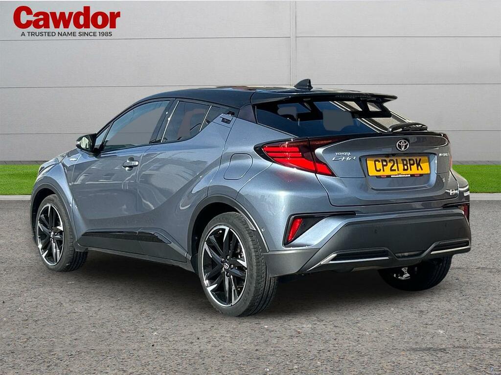 Toyota C-Hr Gr Sport Hev Cvt CP21BPK Black #5