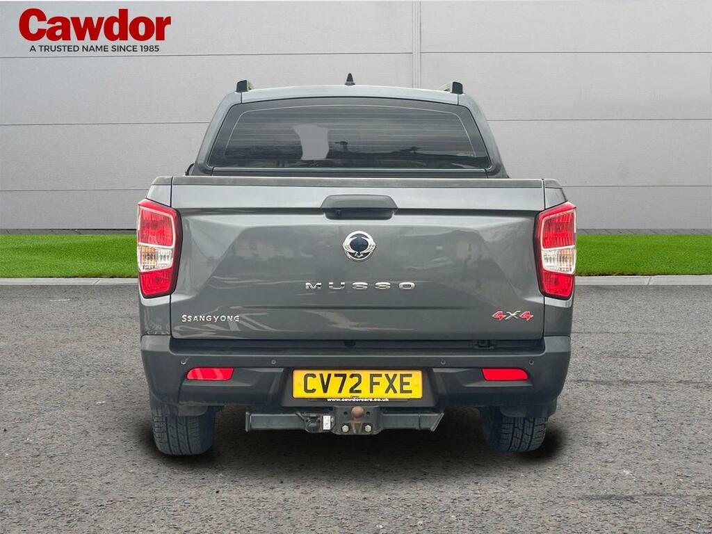 SsangYong Musso Saracen Cab Grey #4