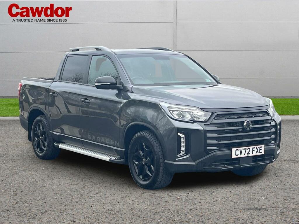 SsangYong Musso Saracen Cab Grey