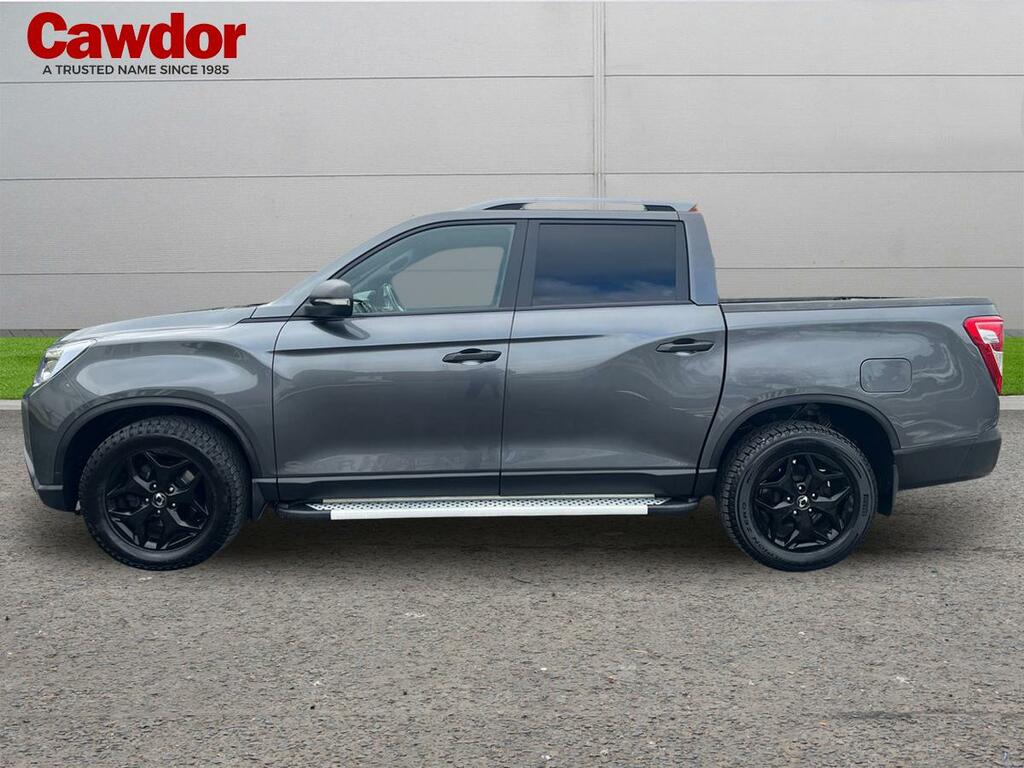 SsangYong Musso Saracen Cab Grey #6