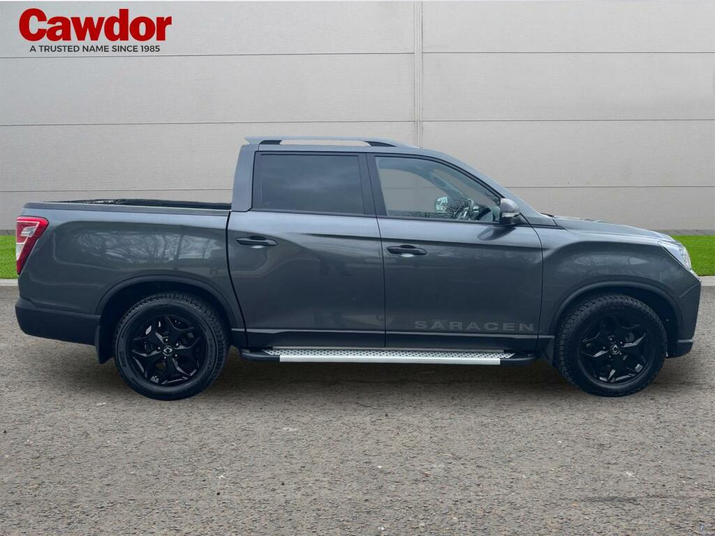 SsangYong Musso Saracen Cab Grey #2