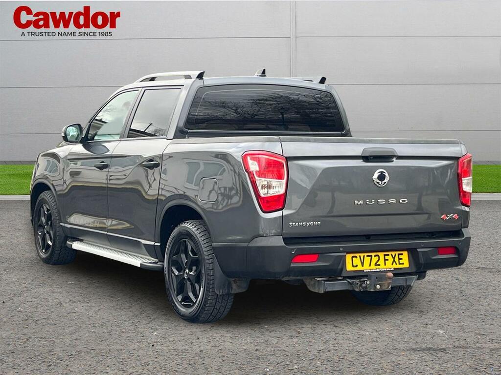 SsangYong Musso Saracen Cab Grey #5