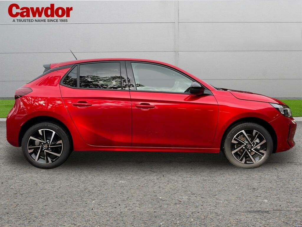 Vauxhall Corsa New Corsa Yes 1.2 100Ps Turbo  Red #2