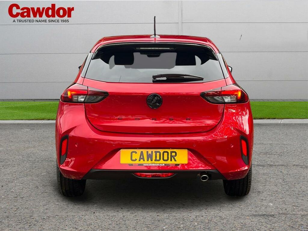 Vauxhall Corsa New Corsa Yes 1.2 100Ps Turbo  Red #4
