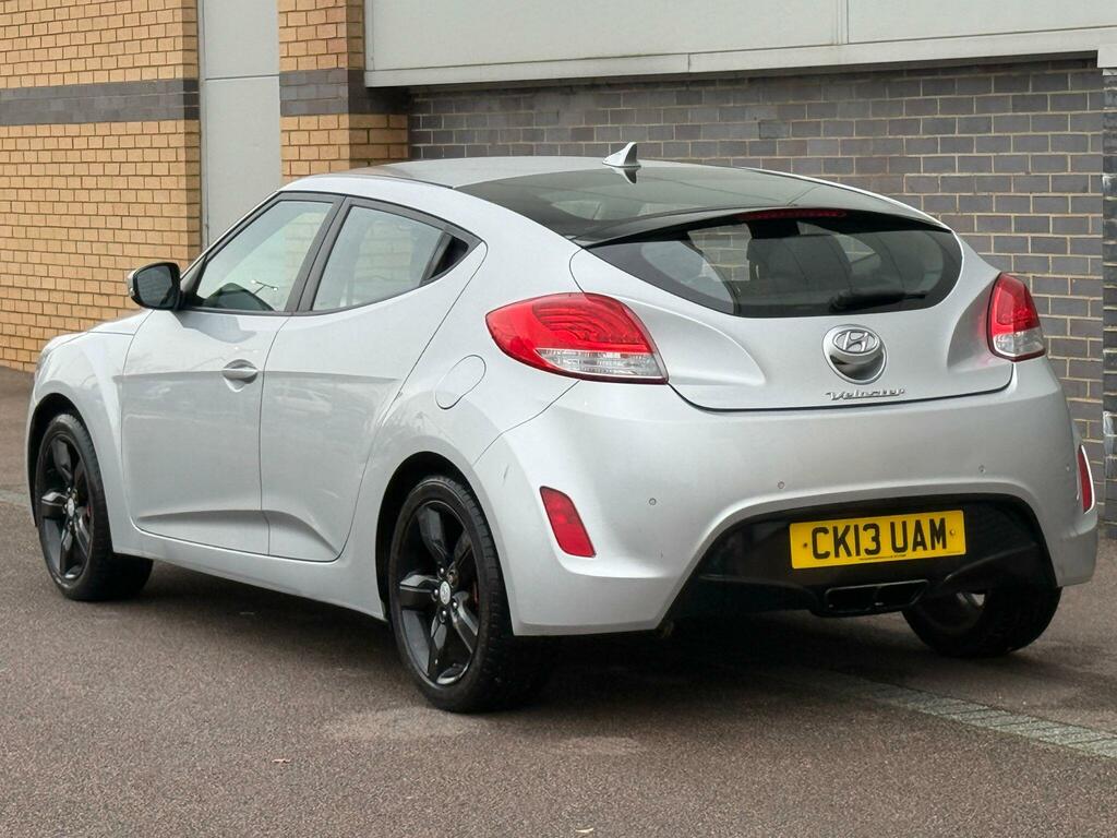 Hyundai Veloster 1.6 Gdi Euro 5 Silver #4