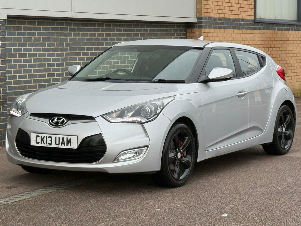 Hyundai Veloster 1.6 Gdi Euro 5 Silver #5