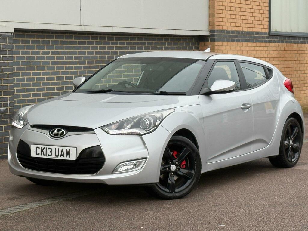 Hyundai Veloster 1.6 Gdi Euro 5 Silver #3