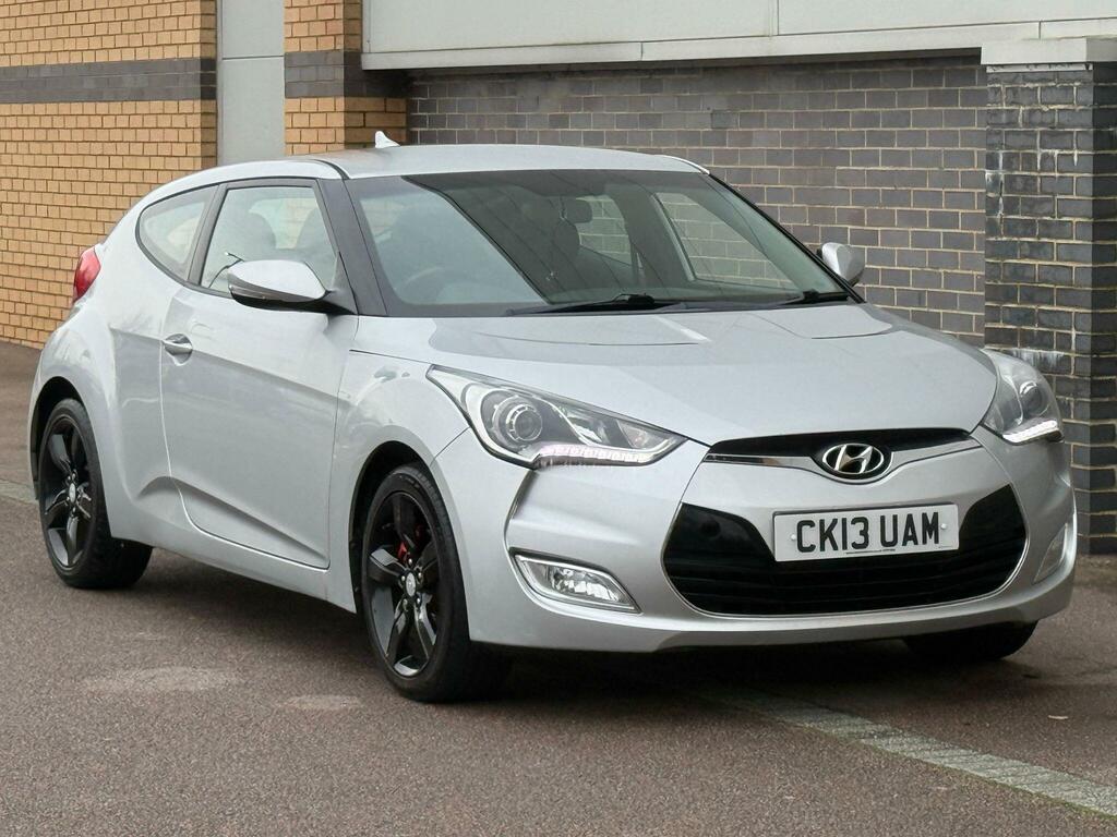 Hyundai Veloster 1.6 Gdi Euro 5 Silver