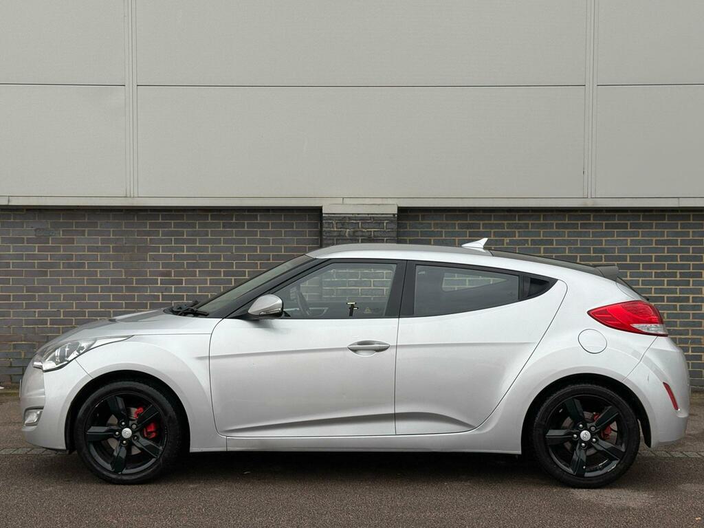 Hyundai Veloster 1.6 Gdi Euro 5 Silver #6