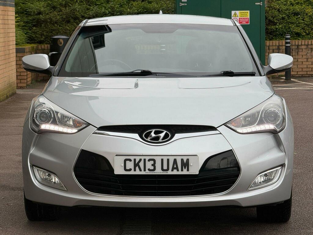 Hyundai Veloster 1.6 Gdi Euro 5 Silver #2