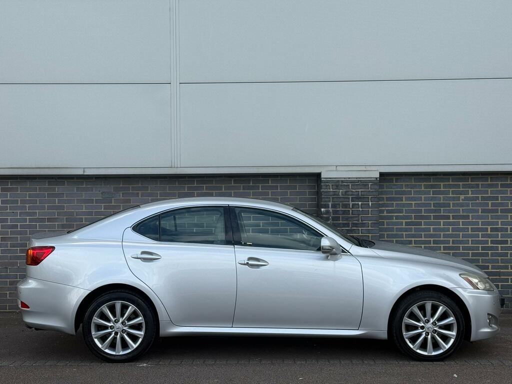 Lexus IS 2.2 220Td Se-i Silver #4
