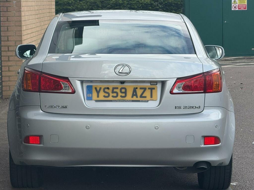 Lexus IS 2.2 220Td Se-i Silver #6