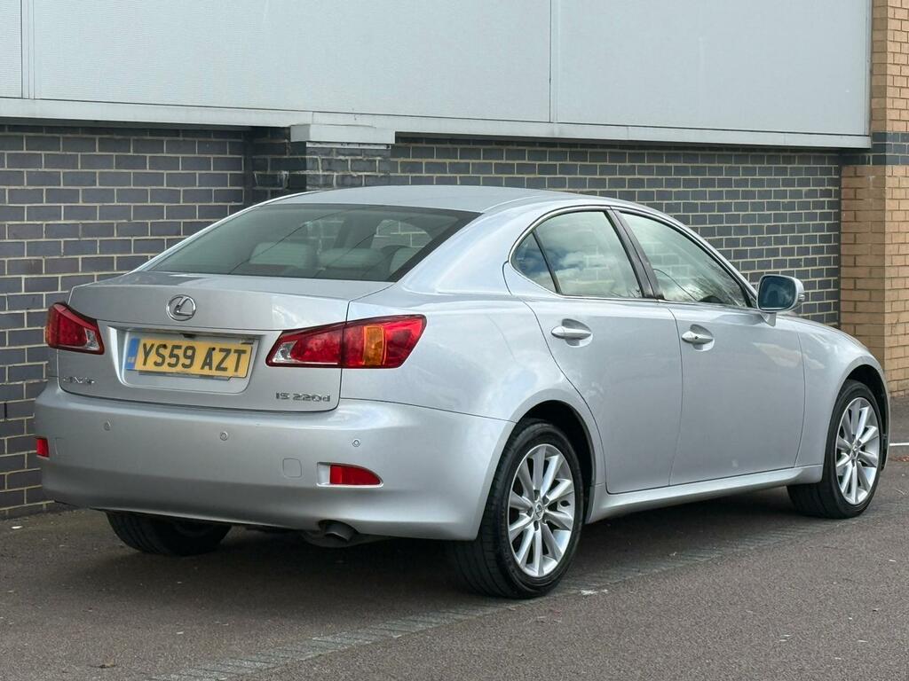 Lexus IS 2.2 220Td Se-i Silver #3