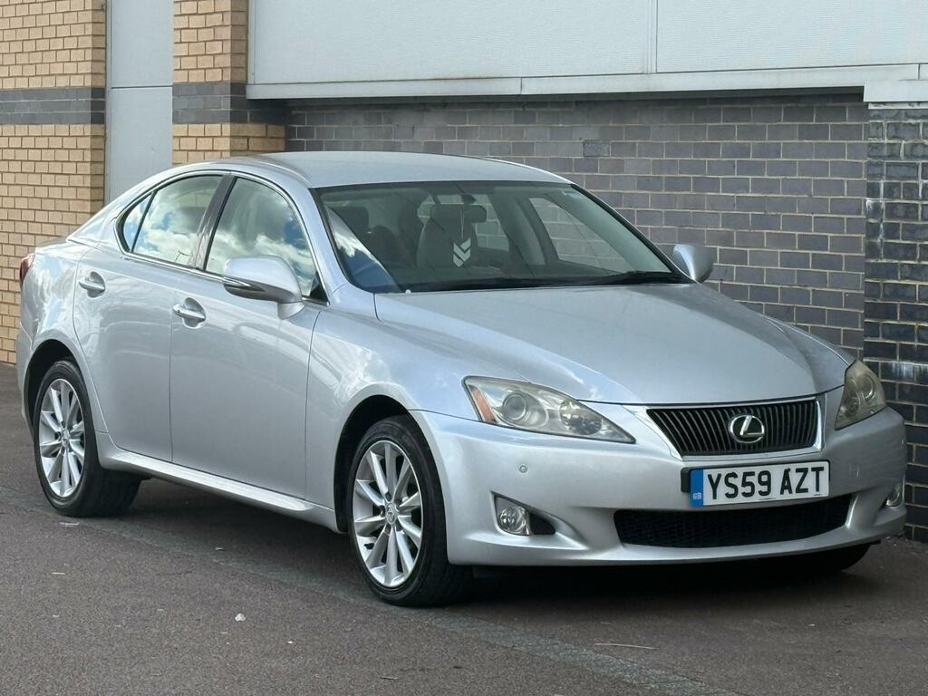 Lexus IS 2.2 220Td Se-i Silver #5