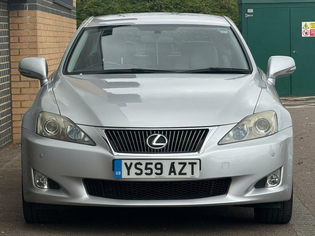 Lexus IS 2.2 220Td Se-i Silver #2