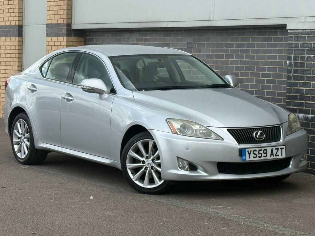 Lexus IS 2.2 220Td Se-i Silver