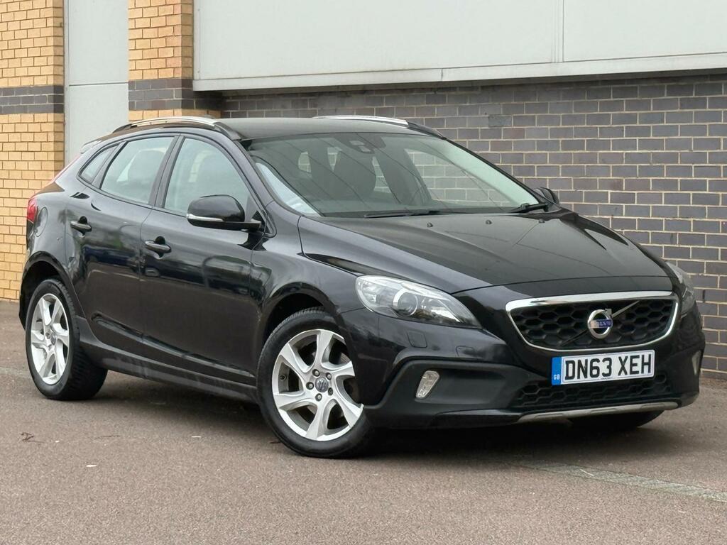 Volvo V40 Cross Country 1.6 D2 Lux Powershift Euro 5 Ss Black