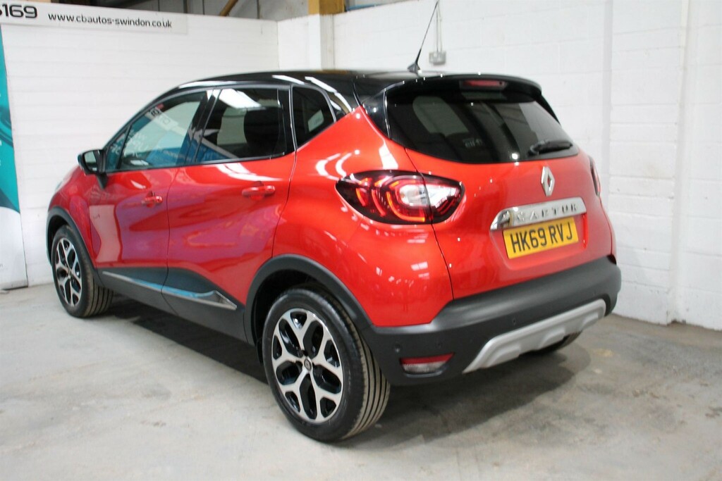 Renault Captur 1.3 Tce Energy Gt Line Euro 6 Ss HK69RVJ Red #5