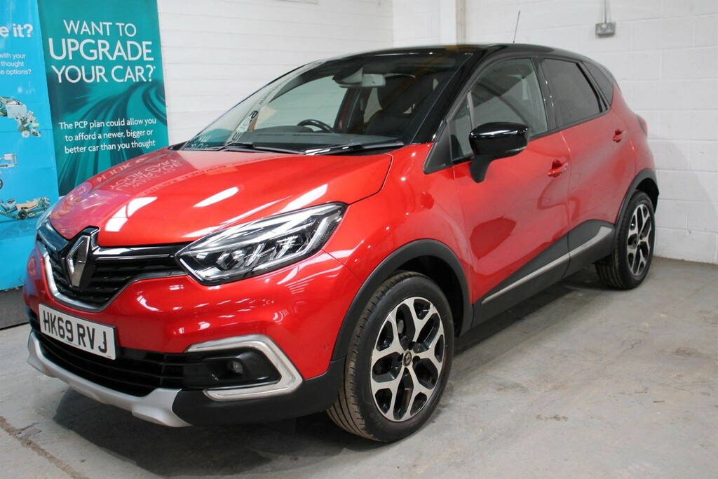 Renault Captur 1.3 Tce Energy Gt Line Euro 6 Ss HK69RVJ Red #3