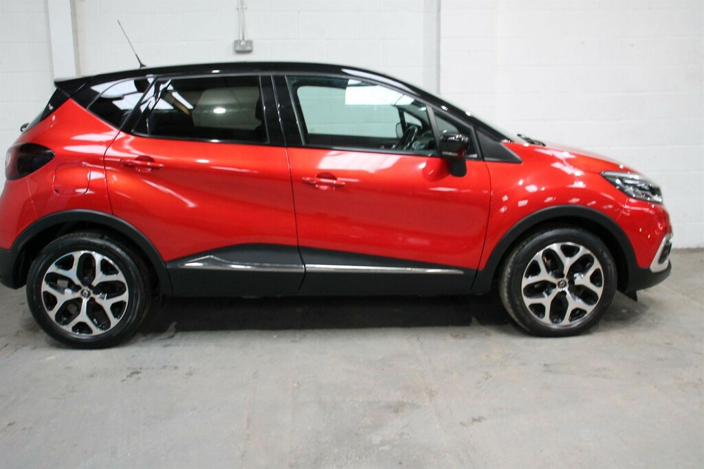 Renault Captur 1.3 Tce Energy Gt Line Euro 6 Ss HK69RVJ Red #2