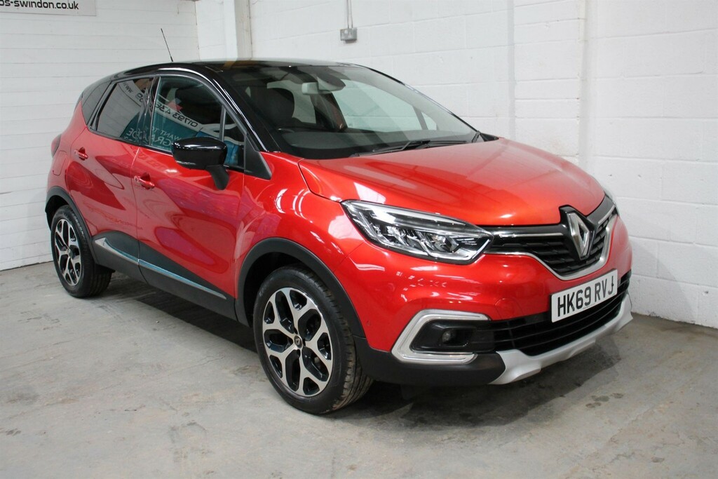 Renault Captur 1.3 Tce Energy Gt Line Euro 6 Ss Red