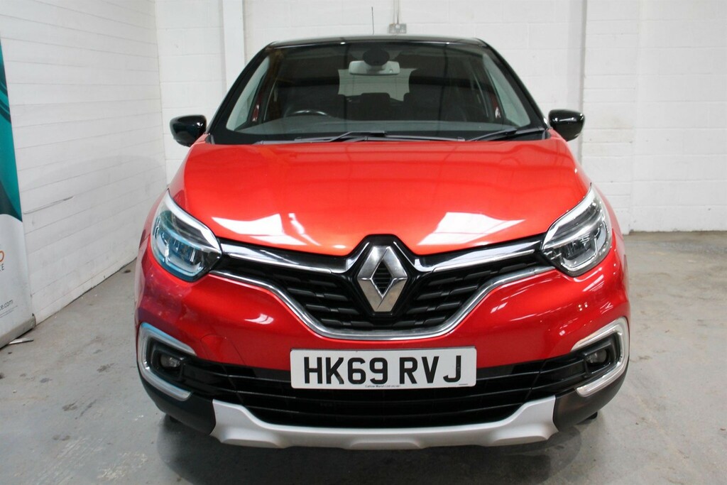 Renault Captur 1.3 Tce Energy Gt Line Euro 6 Ss HK69RVJ Red #4