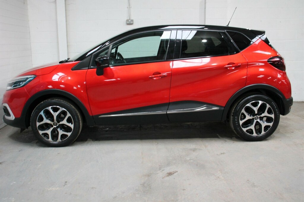 Renault Captur 1.3 Tce Energy Gt Line Euro 6 Ss HK69RVJ Red #6