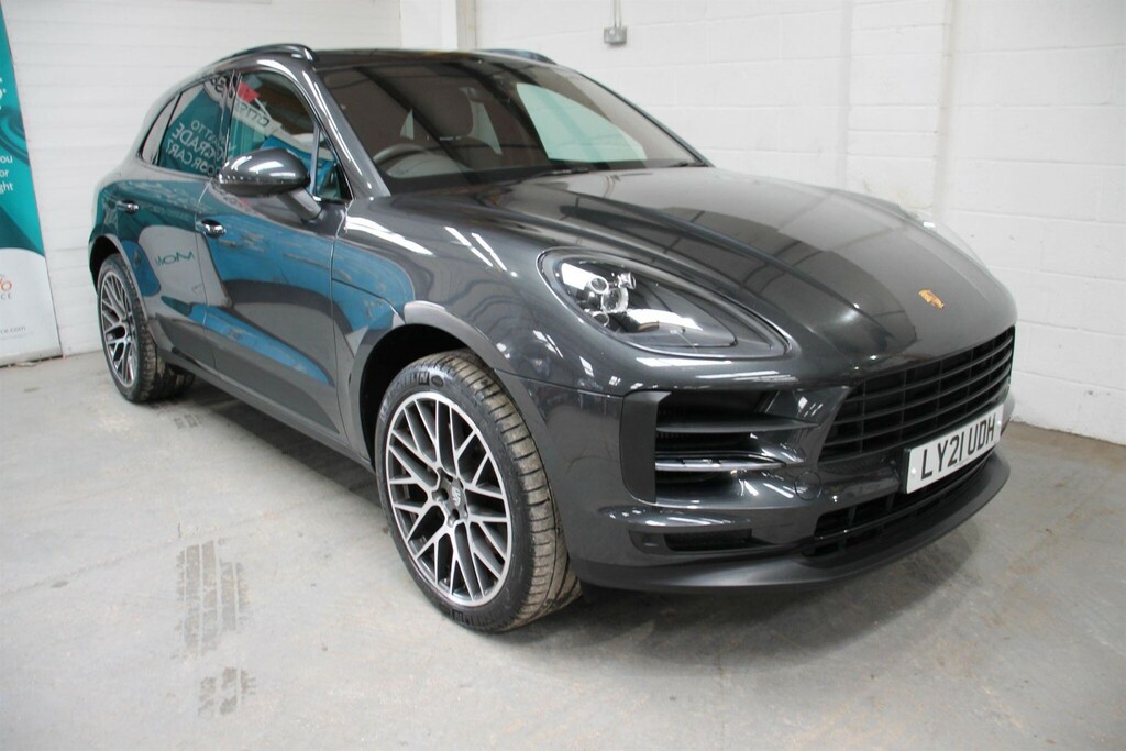 Porsche Macan 3.0T V6 S Pdk 4Wd Euro 6 Ss Grey