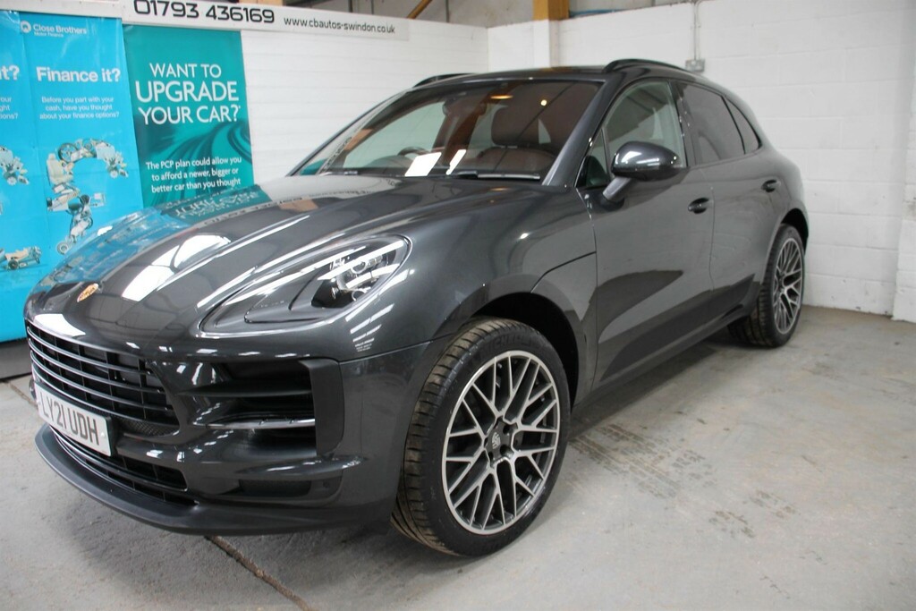 Porsche Macan 3.0T V6 S Pdk 4Wd Euro 6 Ss Grey #3