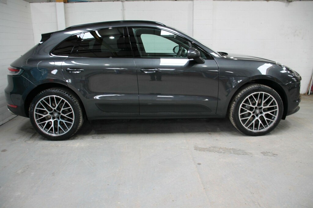 Porsche Macan 3.0T V6 S Pdk 4Wd Euro 6 Ss Grey #2