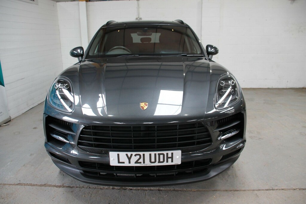 Porsche Macan 3.0T V6 S Pdk 4Wd Euro 6 Ss Grey #4