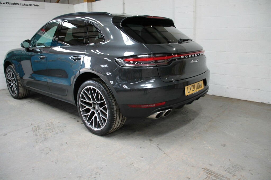 Porsche Macan 3.0T V6 S Pdk 4Wd Euro 6 Ss Grey #5