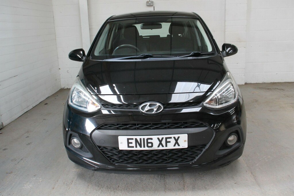 Hyundai I10 1.2 Se Euro 5 EN16XFX Black #3