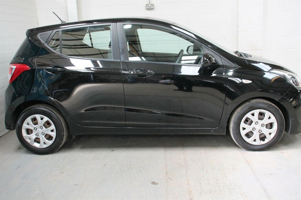 Hyundai I10 1.2 Se Euro 5 EN16XFX Black #2