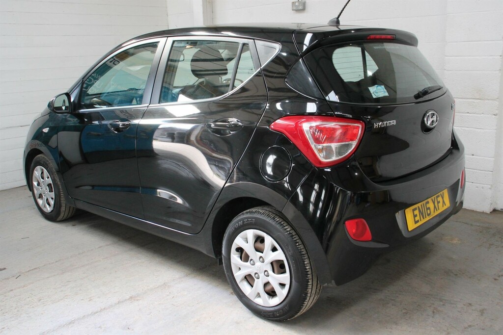 Hyundai I10 1.2 Se Euro 5 EN16XFX Black #5