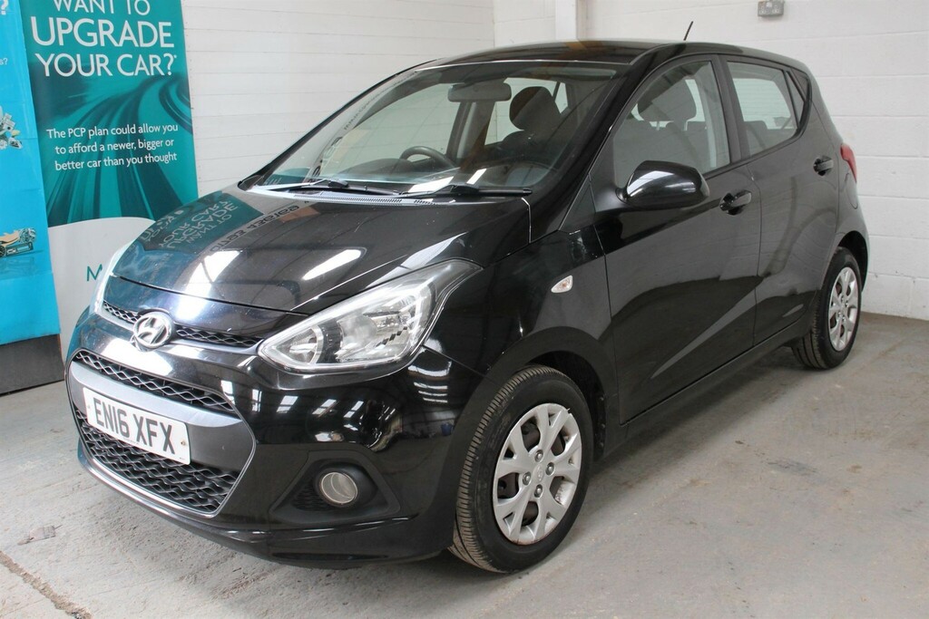 Hyundai I10 1.2 Se Euro 5 EN16XFX Black #4