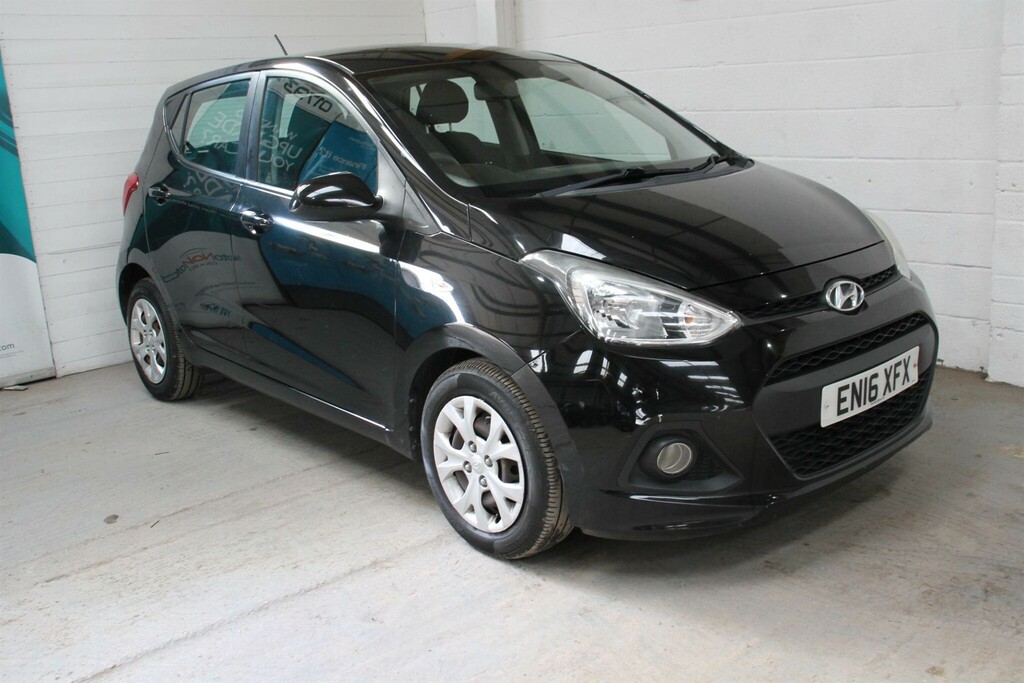 Hyundai I10 1.2 Se Euro 5 Black