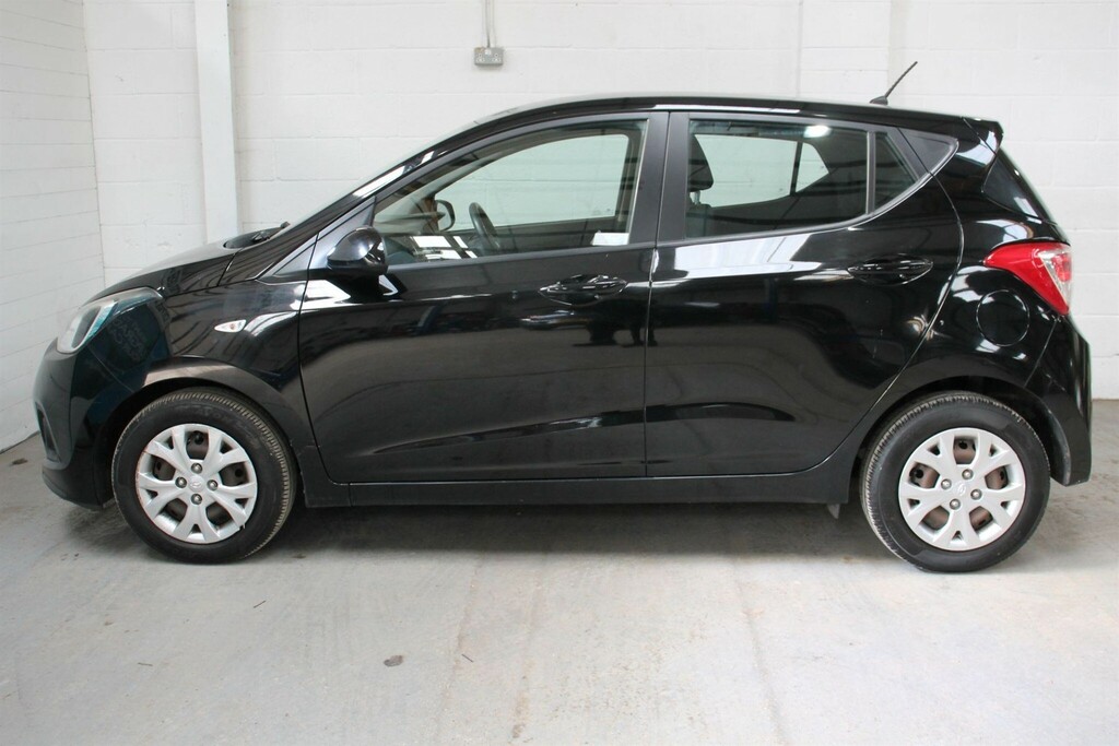 Hyundai I10 1.2 Se Euro 5 EN16XFX Black #6