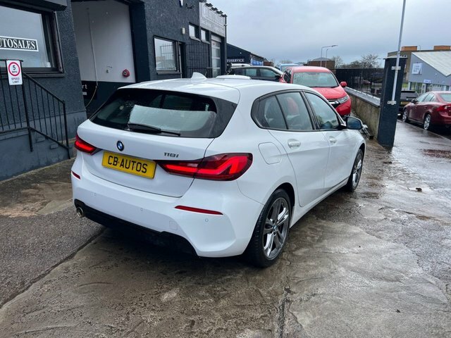 BMW 1 Series 2020 1.5 118I Sport Hatchback Eu SP70LFK White #4