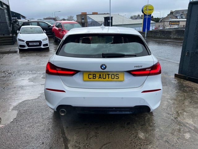 BMW 1 Series 2020 1.5 118I Sport Hatchback Eu SP70LFK White #5