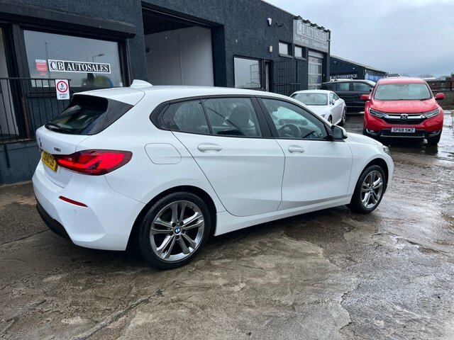 BMW 1 Series 2020 1.5 118I Sport Hatchback Eu SP70LFK White #3