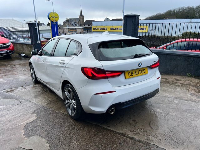 BMW 1 Series 2020 1.5 118I Sport Hatchback Eu SP70LFK White #6