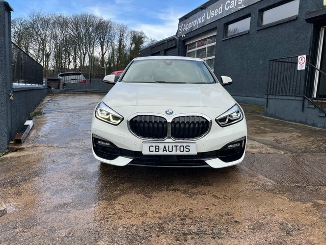 BMW 1 Series 2020 1.5 118I Sport Hatchback Eu SP70LFK White #2